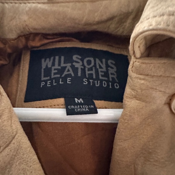 Vintage Women's Tan Jacket - Picture 2 of 6